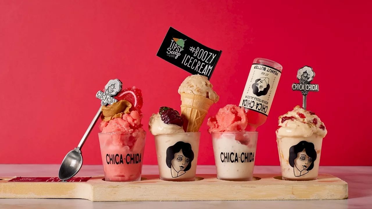 Peanut Butter and Jealous: Tipsy Scoop and Chica Chida Combine Peanut Butter and Booze for Valentine's Day