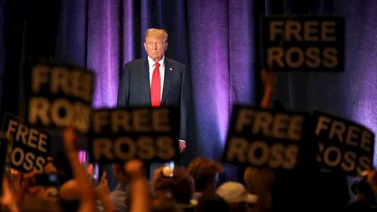 Trump Grants Full Pardon to Silk Road Founder Ross Ulbricht