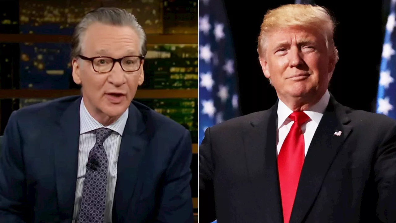 Bill Maher Says Trump is 'Cool' Now, Blames Democrats for His Appeal