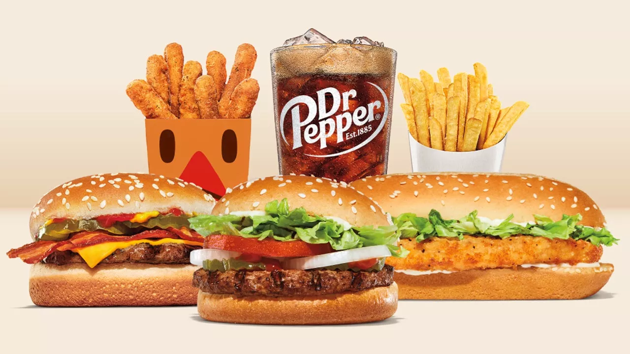 Burger King Introduces New $5 Duos and $7 Trios Deals