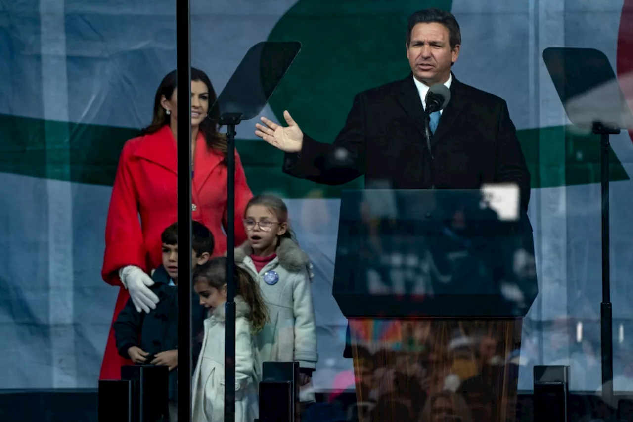 DeSantis Jokes About Welcoming New York Times to Pro-Life Movement After Headline Acknowledges 'Unborn' as Children