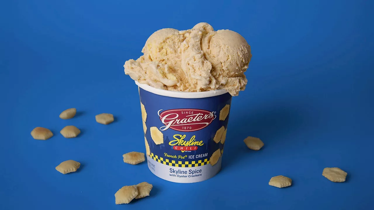 Graeter's and Skyline Chili Partner to Release Shockingly Delicious 'Skyline Spice' Ice Cream 