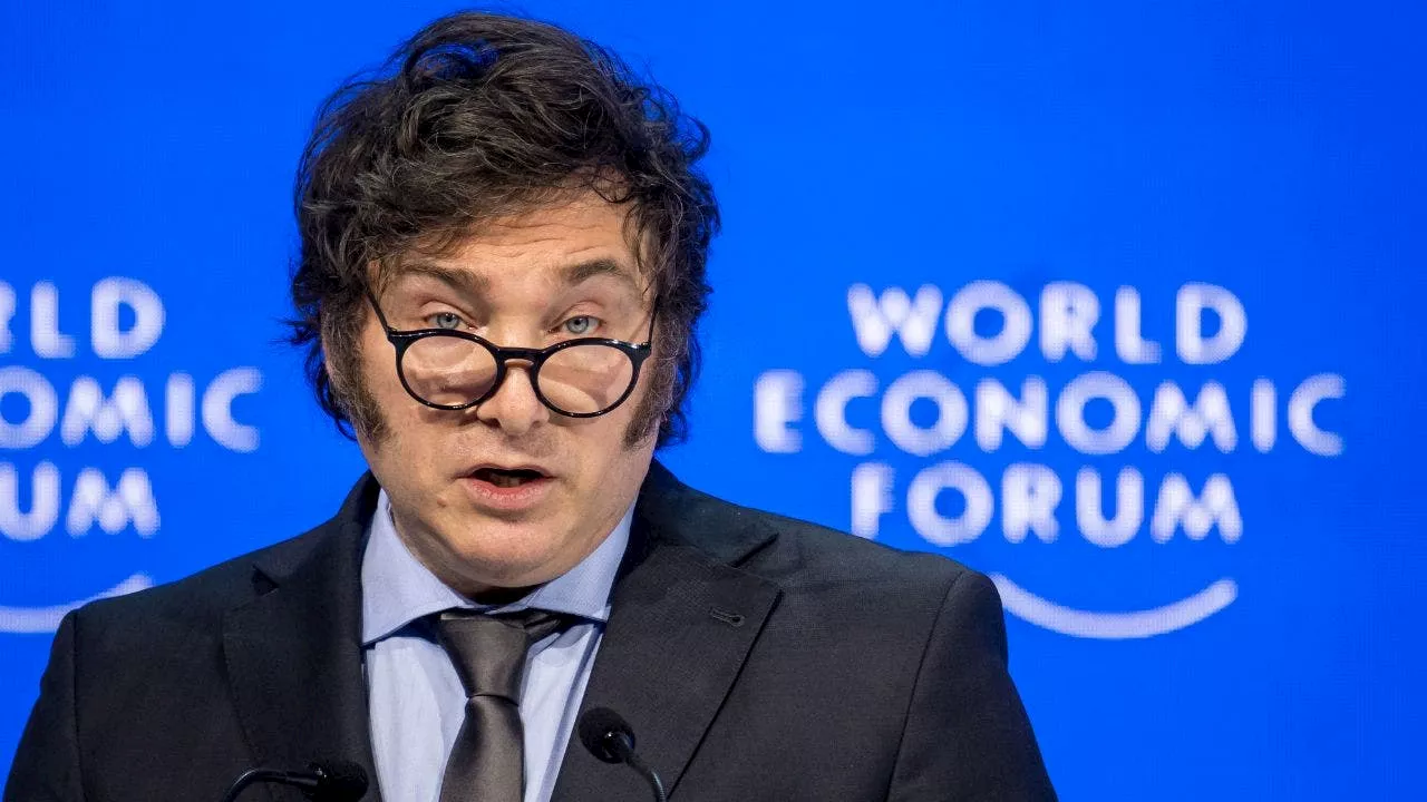 Milei Slams 'Woke Ideology' as 'Cancer' Threatening Western Civilization at Davos