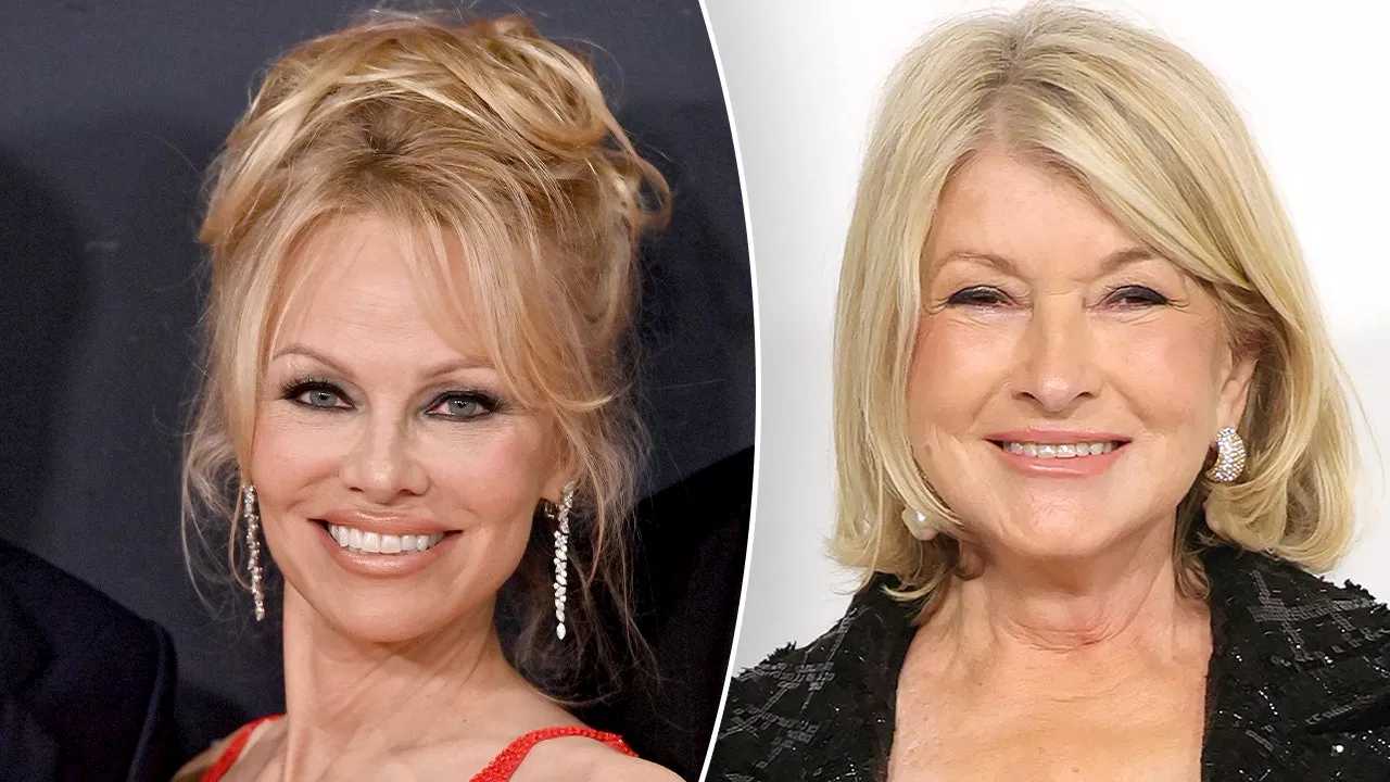 Pamela Anderson Opens Up About Her Playboy Days to Martha Stewart