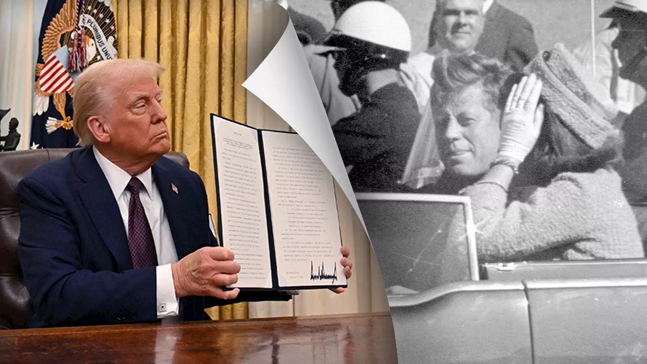 Trump Signs Order to Declassify JFK, RFK, and MLK Assassination Files