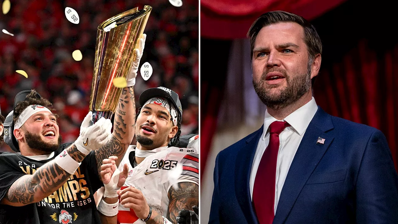 Vance Casts Tiebreaking Vote to Confirm Hegseth as Defense Secretary, Celebrates with Ohio State Championship Analogy