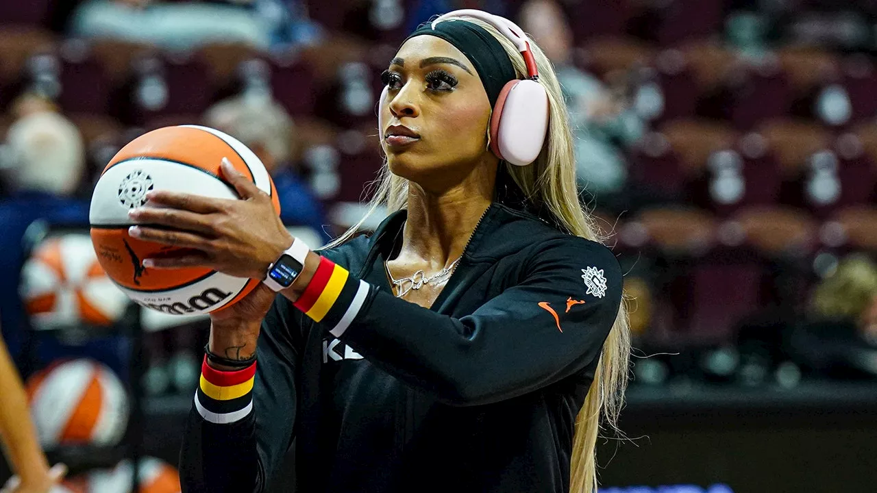 WNBA Star DiJonai Carrington Sparks Controversy With Anti-Trump Tour Sweatshirt