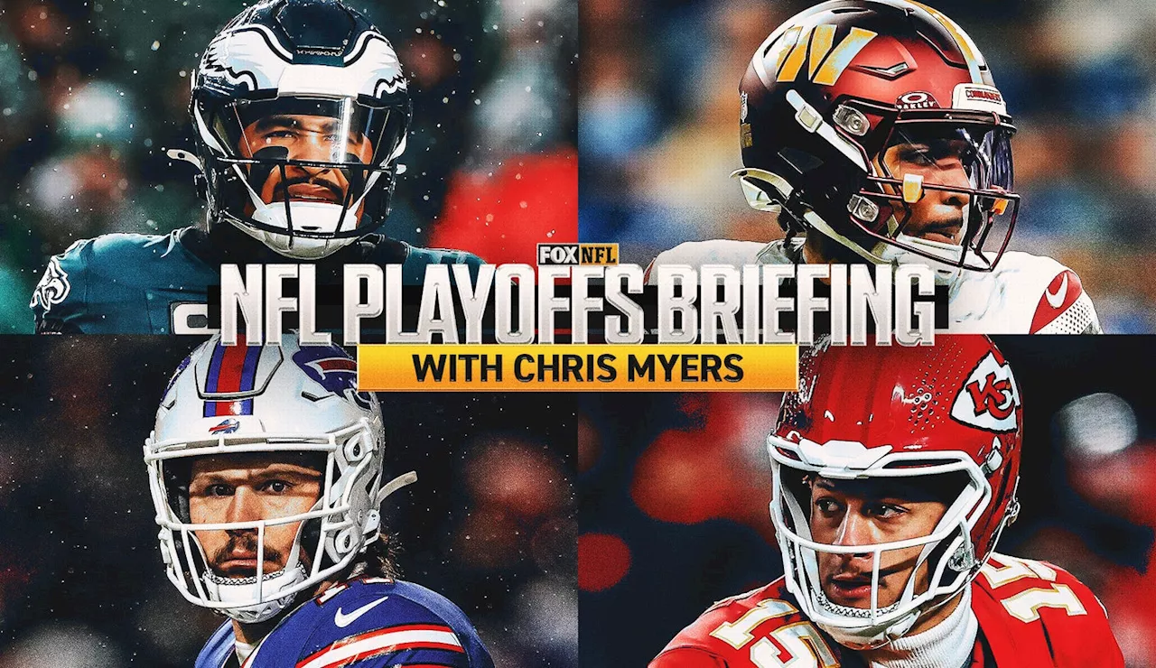 NFL Playoffs Briefing: Patrick Mahomes-Josh Allen a QB matchup for the ages