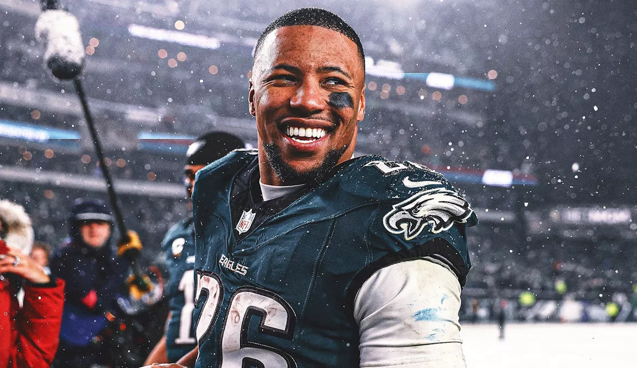 Saquon Barkley's Record-Chasing Season Leads Eagles to NFC Championship