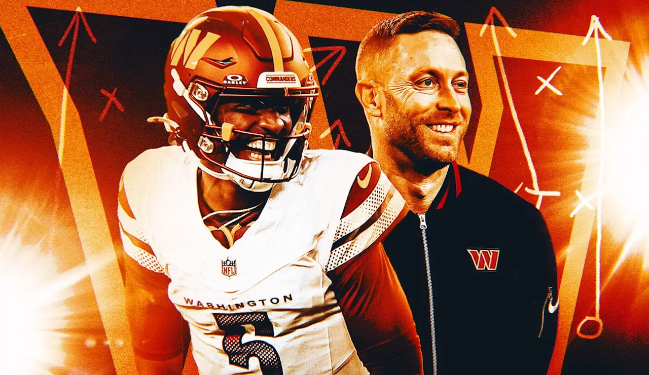 Washington's dynamic duo: Why Jayden Daniels & Kliff Kingsbury are a perfect match