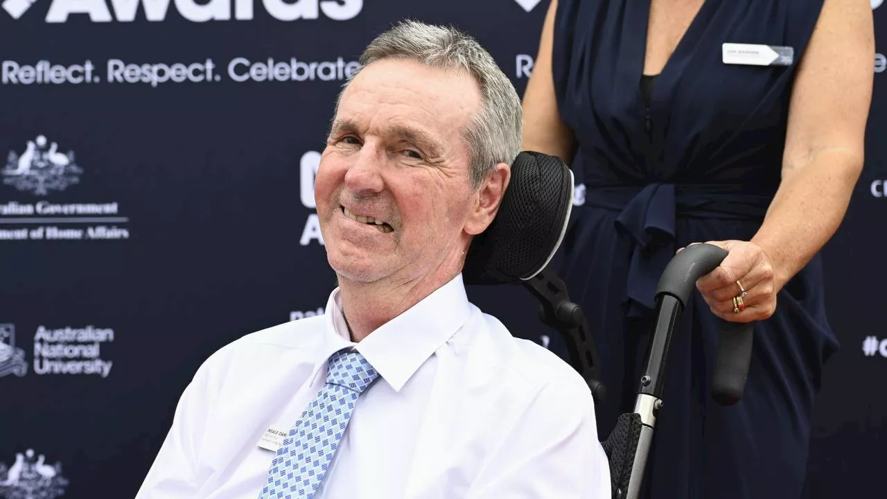 ‘It lit a fire in me’: AFL great named Australian of the Year after raising $100m