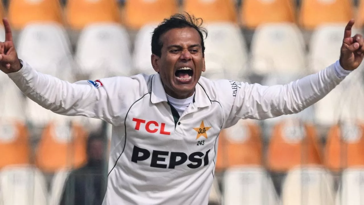 Noman Ali's Historic Hat Trick Leads Pakistan's Spin Dominance on Day One of Second Test