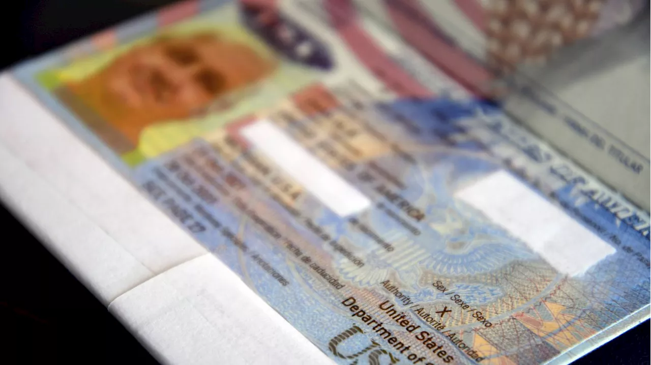 Les États-Unis suspendent l'émission de passeports avec le genre 'X'