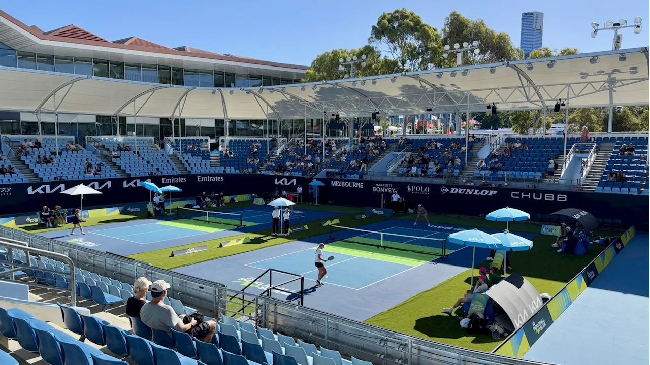 Open d'Australie : 'Il va se répandre comme un raz-de-marée'... Pour la première fois, le pickleball prend pla