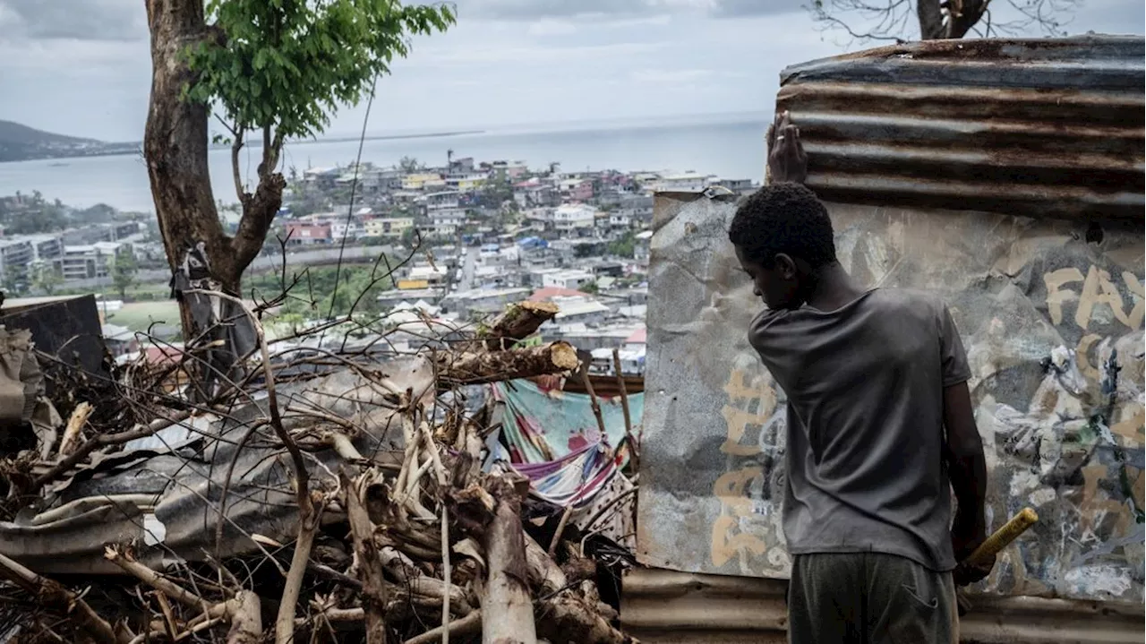 'Personne n'est capable de donner un chiffre' : à Mayotte, le bilan humain du cyclone Chido fait toujours déba