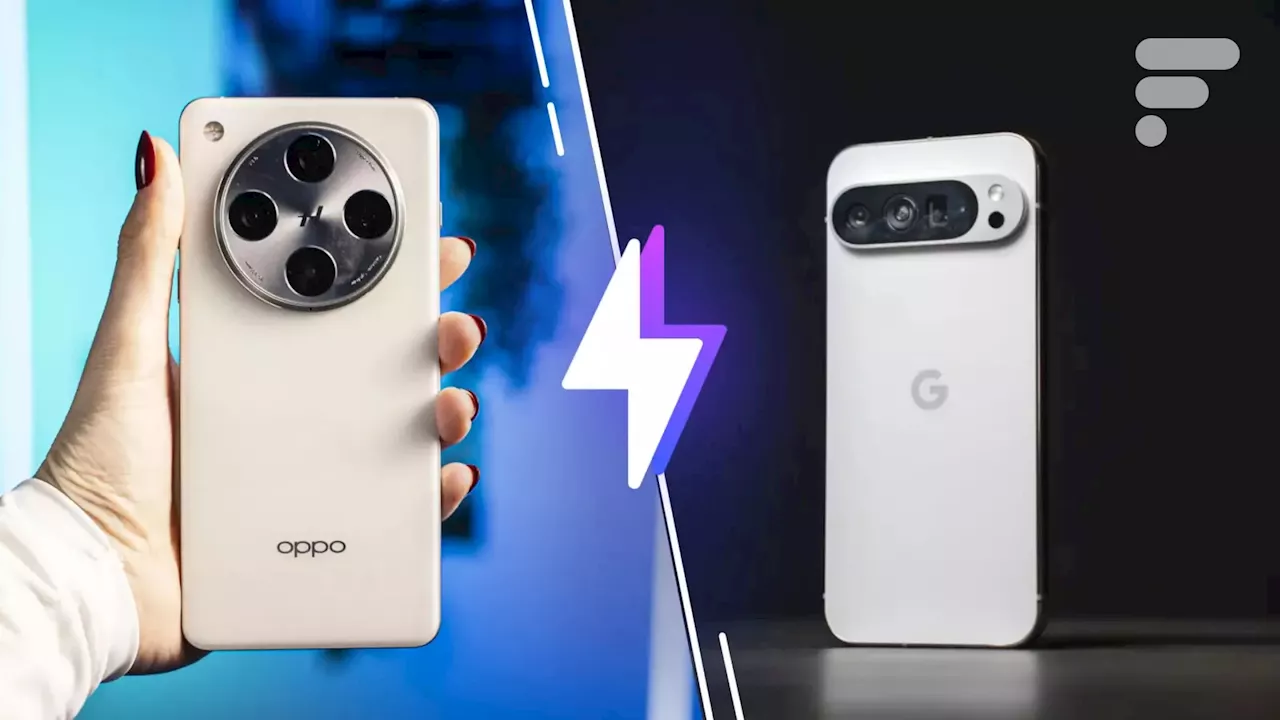 OPPO Find X8 Pro vs Google Pixel 9 Pro XL : comment choisir le meilleur smartphone ?