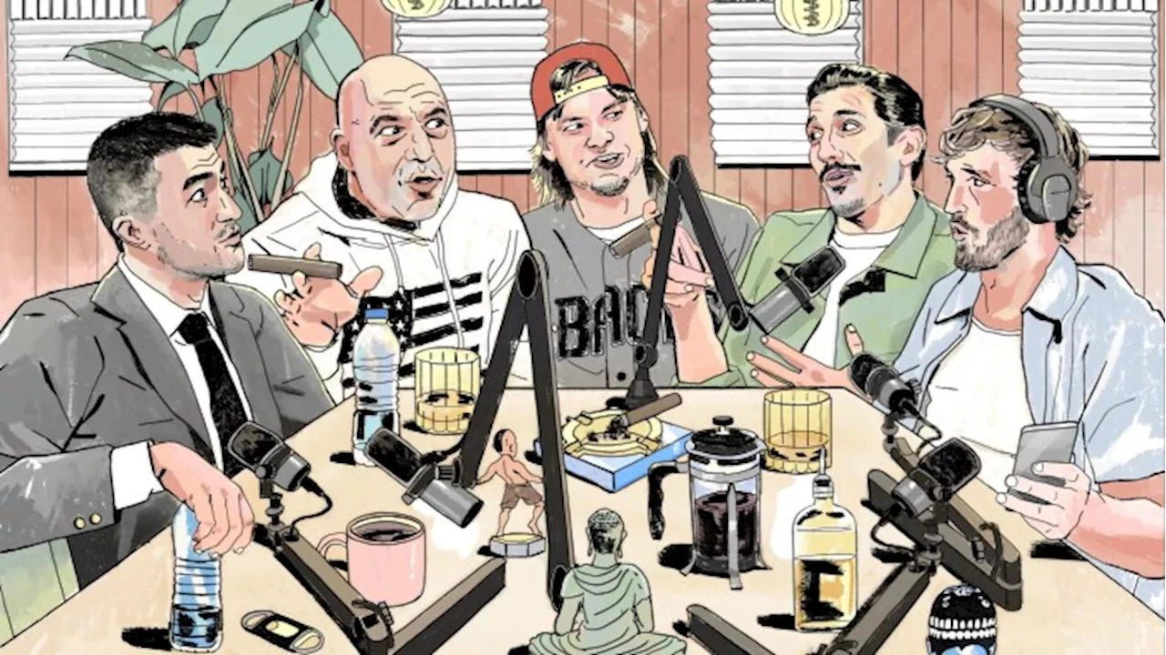 The Podcasting Revolution: How Joe Rogan and Co. are Reshaping American Media