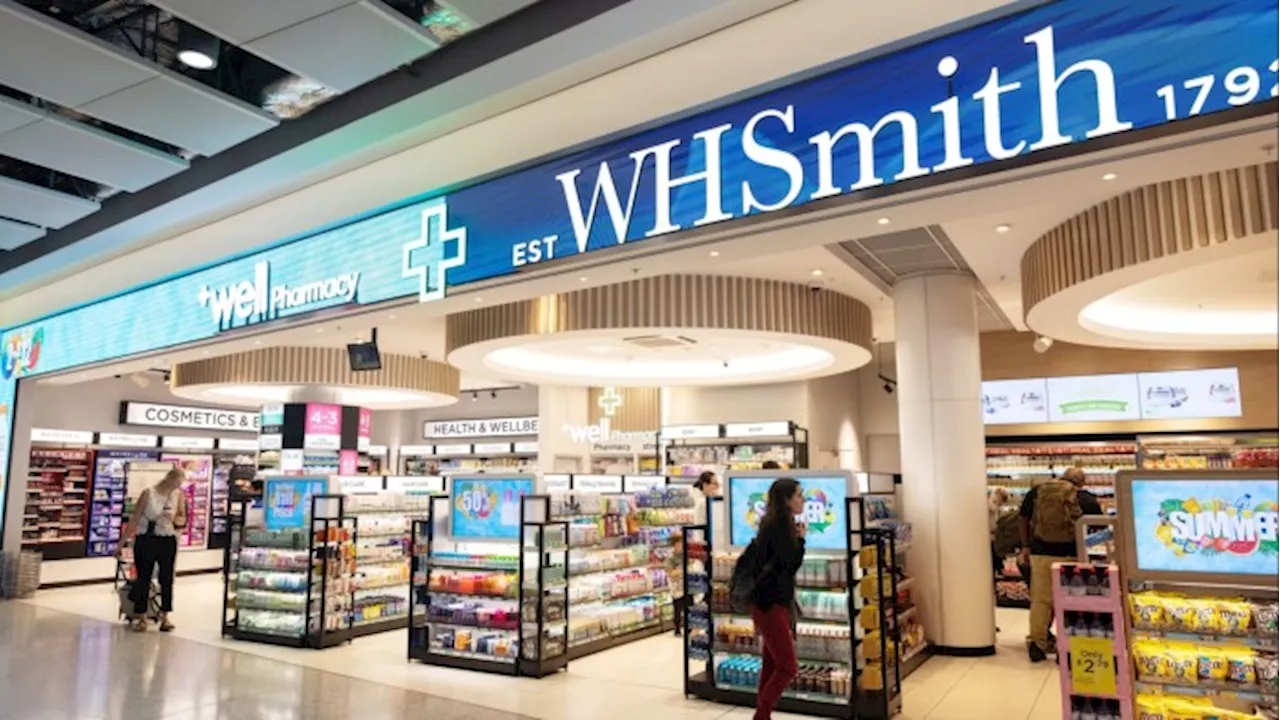 WHSmith in Talks to Sell High Street Chain