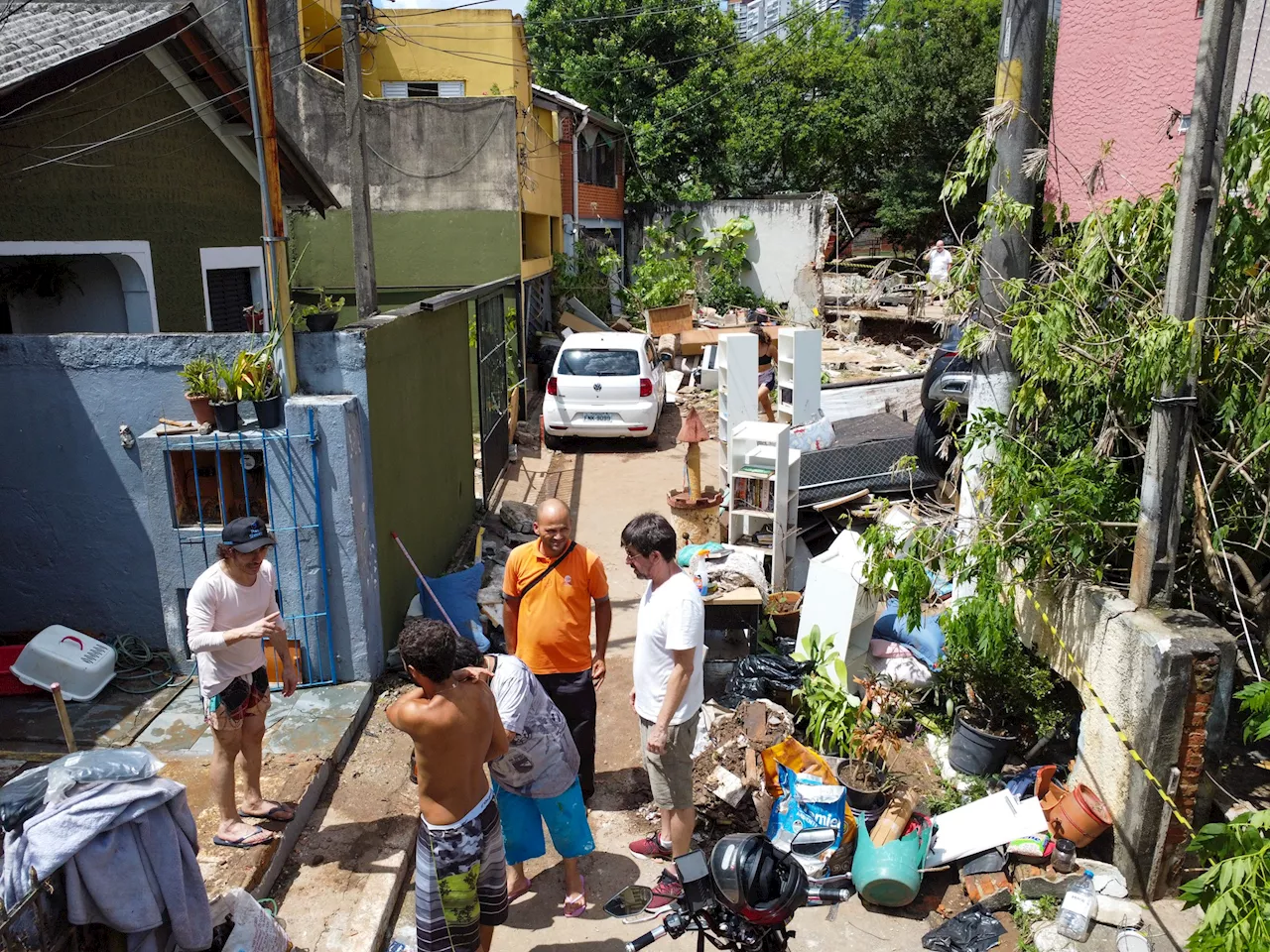 Temporal Deixou São Paulo em Chamas: Defesa Civil Alerta Para Nova Frente de Chuvas