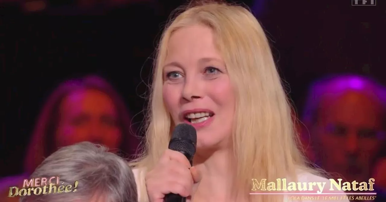 Dorothée à l'honneur sur TF1 : Mallaury Nataf émue et hommage à ses amis disparus