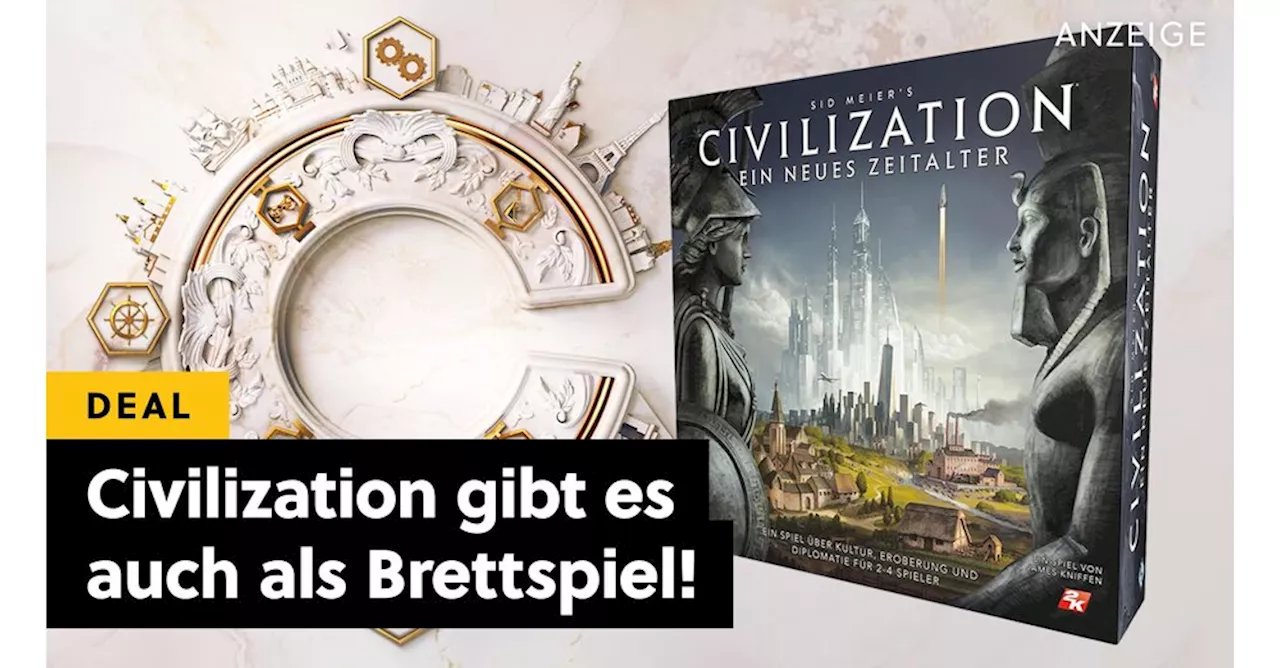 Civilization 7: Bereitet euch mit dem Brettspiel vor!