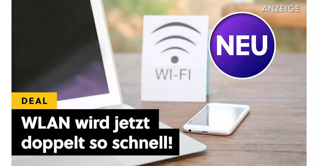 WLAN endlich so schnell wie LAN: Dieser Router macht Schluss mit schlechtem Empfang