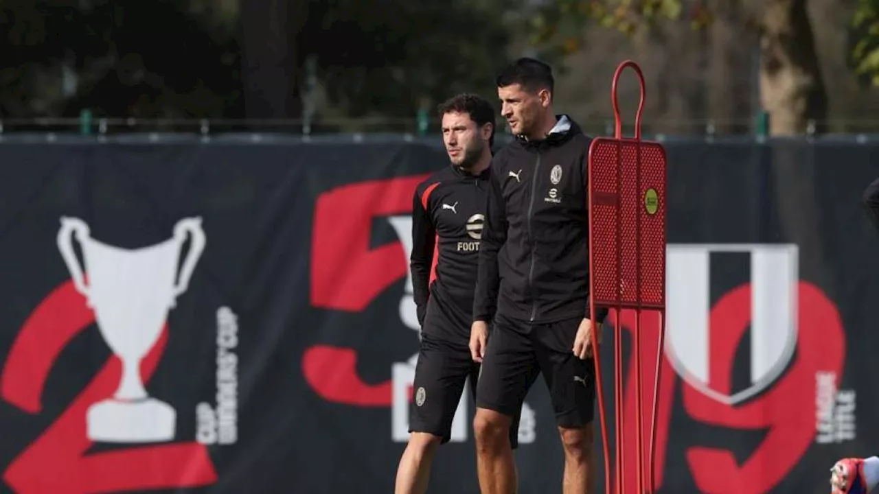 Conceiçao sceglie Morata e Calabria. Pulisic non al 100%. Fofana è diffidato, ma gioca