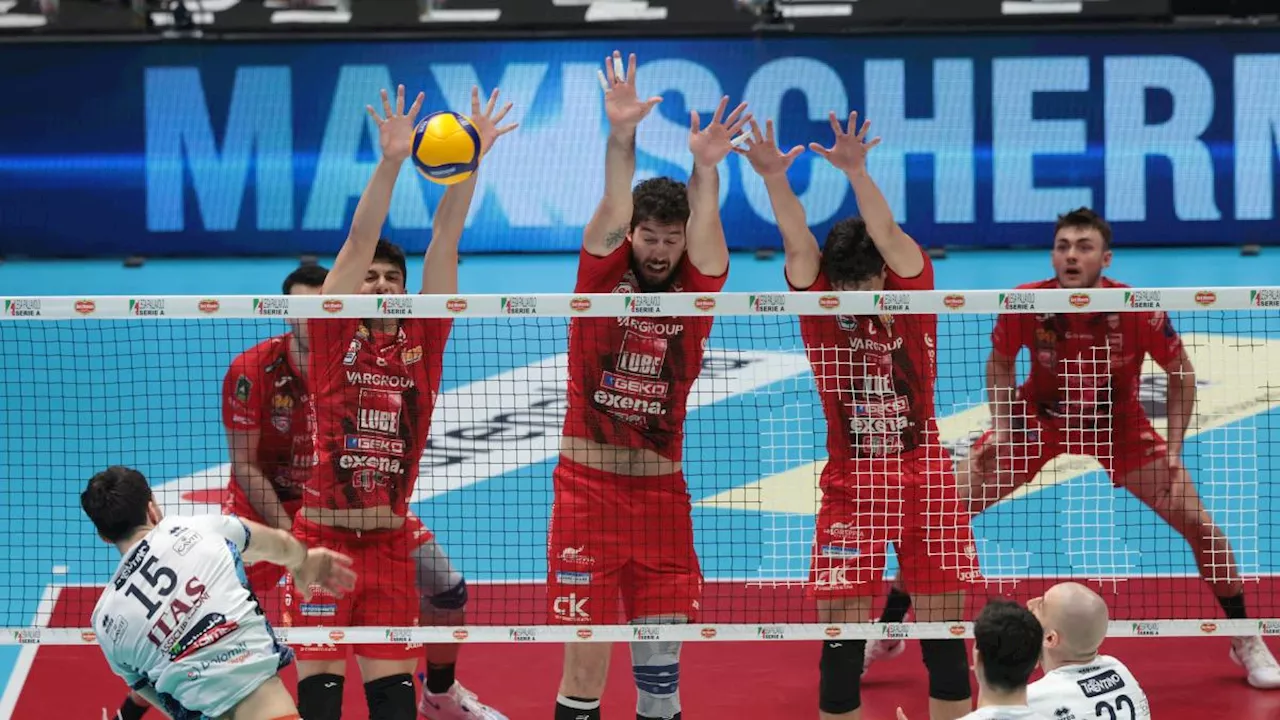 La Finale della Coppa Italia: Verona-Civitanova