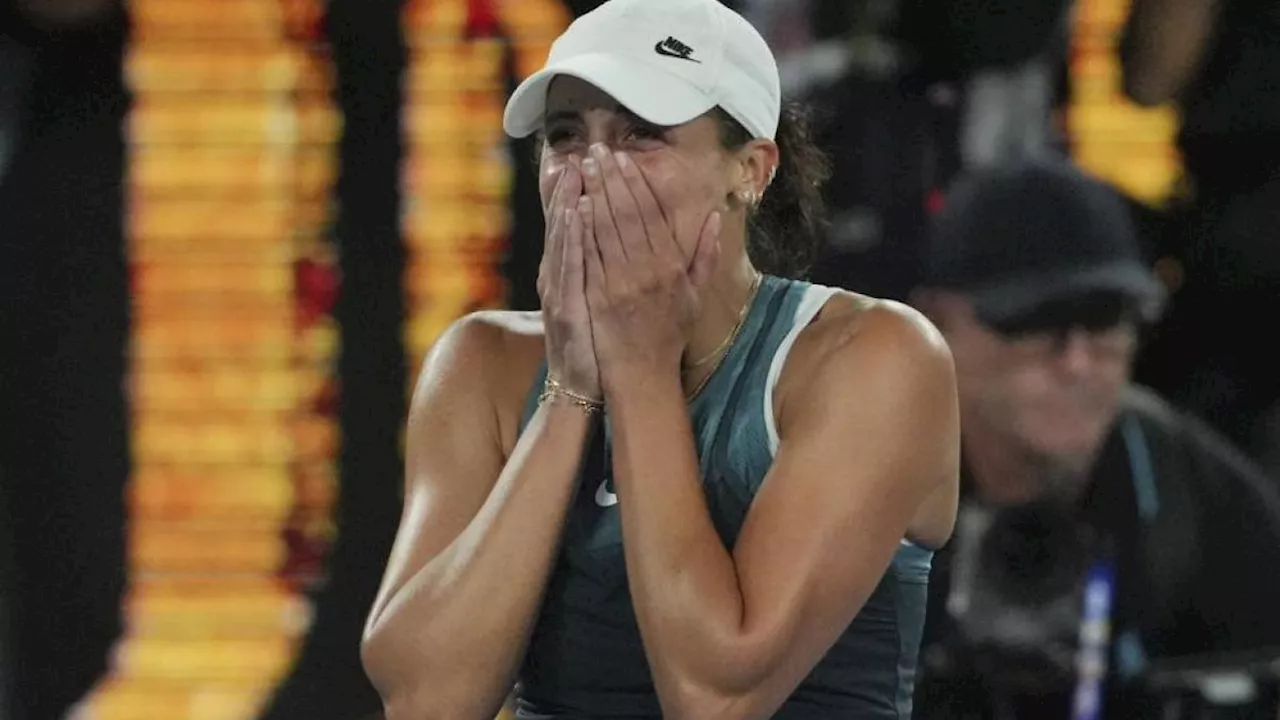 Madison Keys vince l'Australian Open a 29 anni