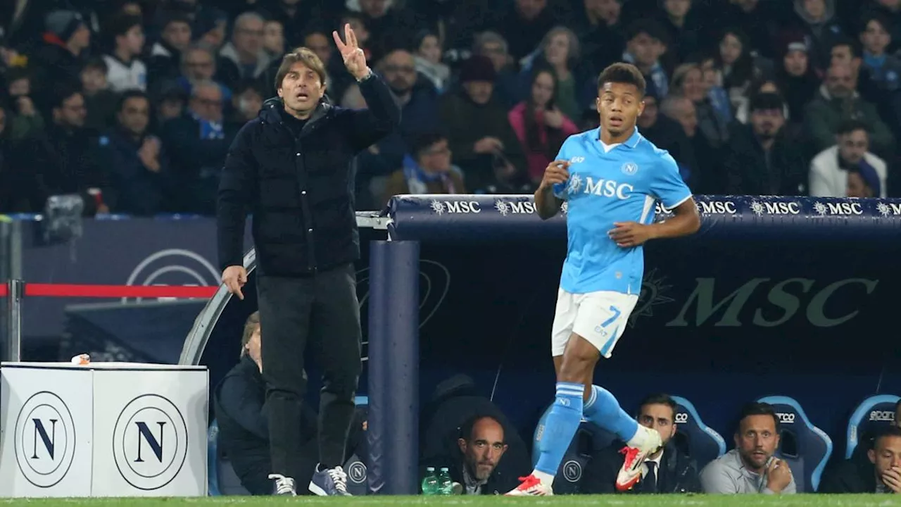 Vittoria amara contro la Juventus: Conte celebra la crescita del Napoli