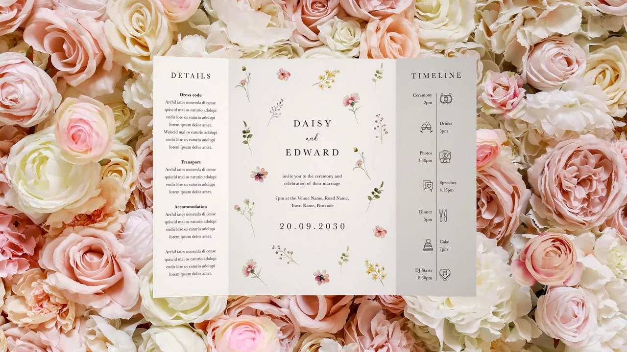 Wedding Stationery Checklist: Everything You Need From Save The Dates To Thank You Cards