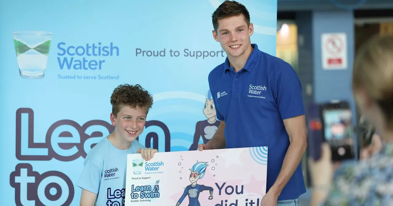 Boy, 12, Raises Over £1,000 for Marie Curie by Swimming 200 Lengths in Memory of Great-Aunt