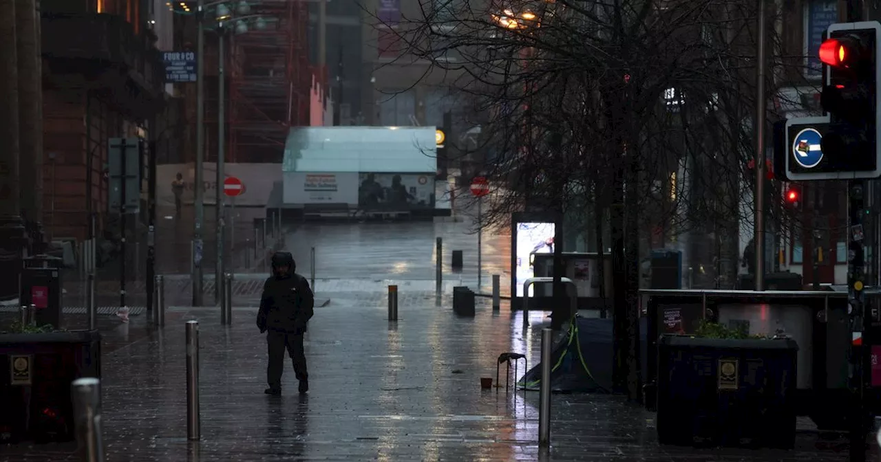 Glasgow Still Batters by Storm Eowyn's Aftermath: Two Weather Warnings Remain in Force