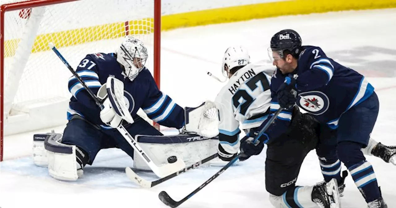 Perfetti’s first career hat trick powers Winnipeg Jets past Utah 5-2