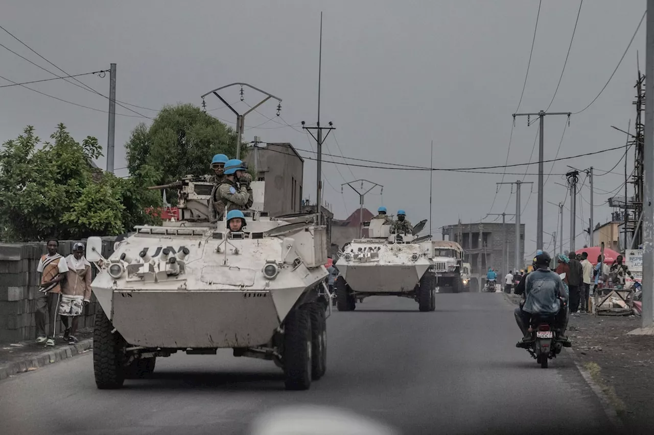 International peacekeepers killed as fighting rages around eastern Congo’s key city