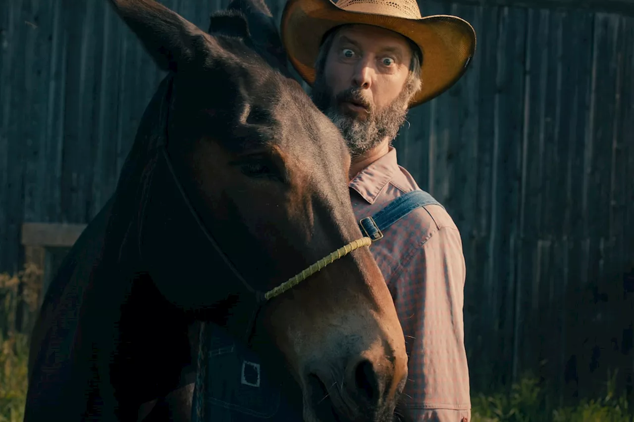 After years of secret pain from cancer, Tom Green finds peace in rural Canadian life