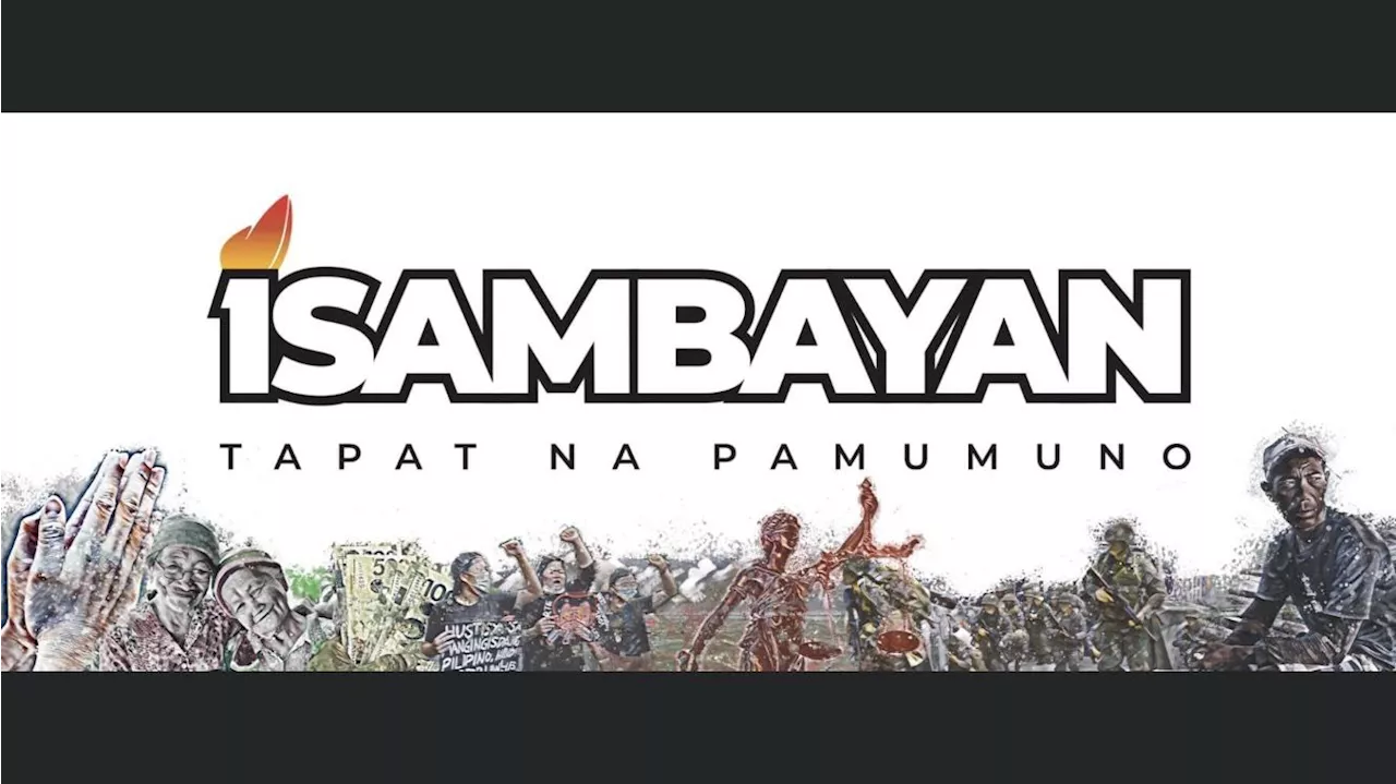 1Sambayan reveals senatorial, party-list bets for Eleksyon 2025 