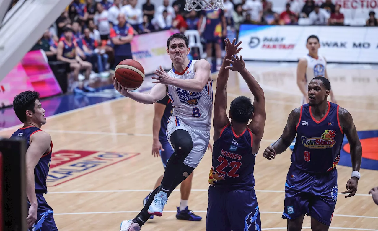 Bolick drops 40 points as NLEX beats Rain or Shine to keep playoff bid alive