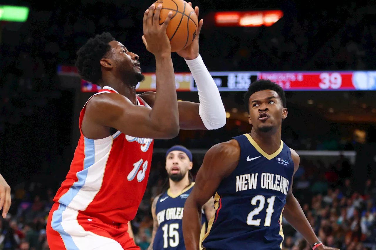 Grizzlies Extend Winning Streak to Five with Victory Over Pelicans