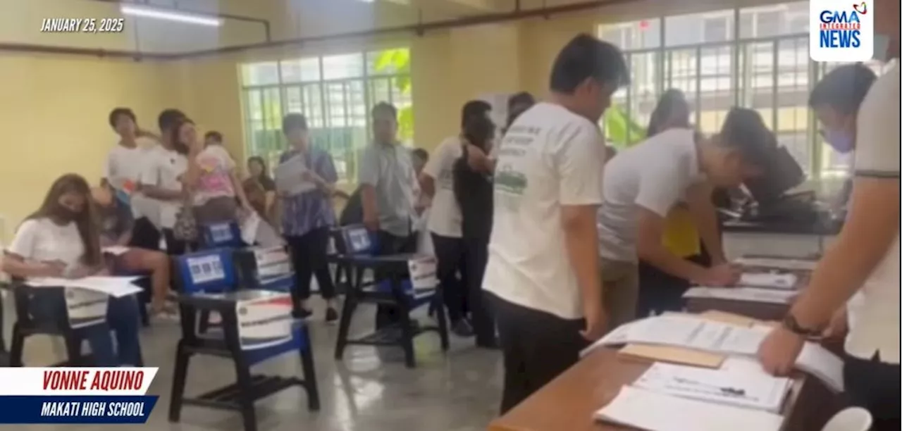 Mock Elections in Makati City Highlight Technical Challenges and Voter Concerns