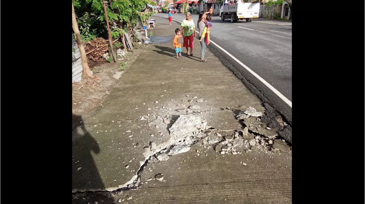 NDRRMC: 31 reported hurt, over 300 houses damaged in S. Leyte quake