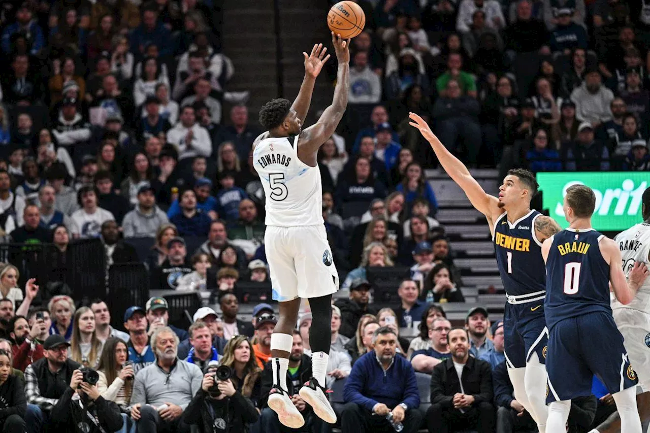 Timberwolves Crush Nuggets in Dominant 133-104 Victory