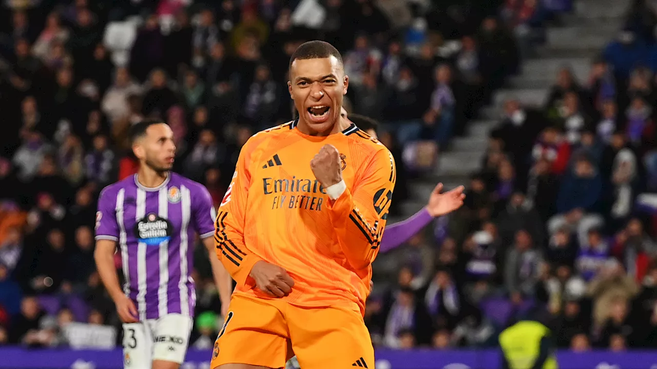 Mbappe Hat-trick Earns Real Madrid Victory Against Valladolid