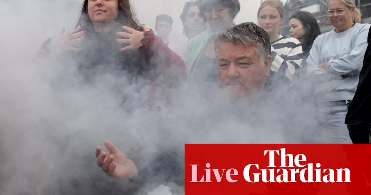 Australia news live: thousands to gather at Invasion Day events across the country amid heatwave warnings