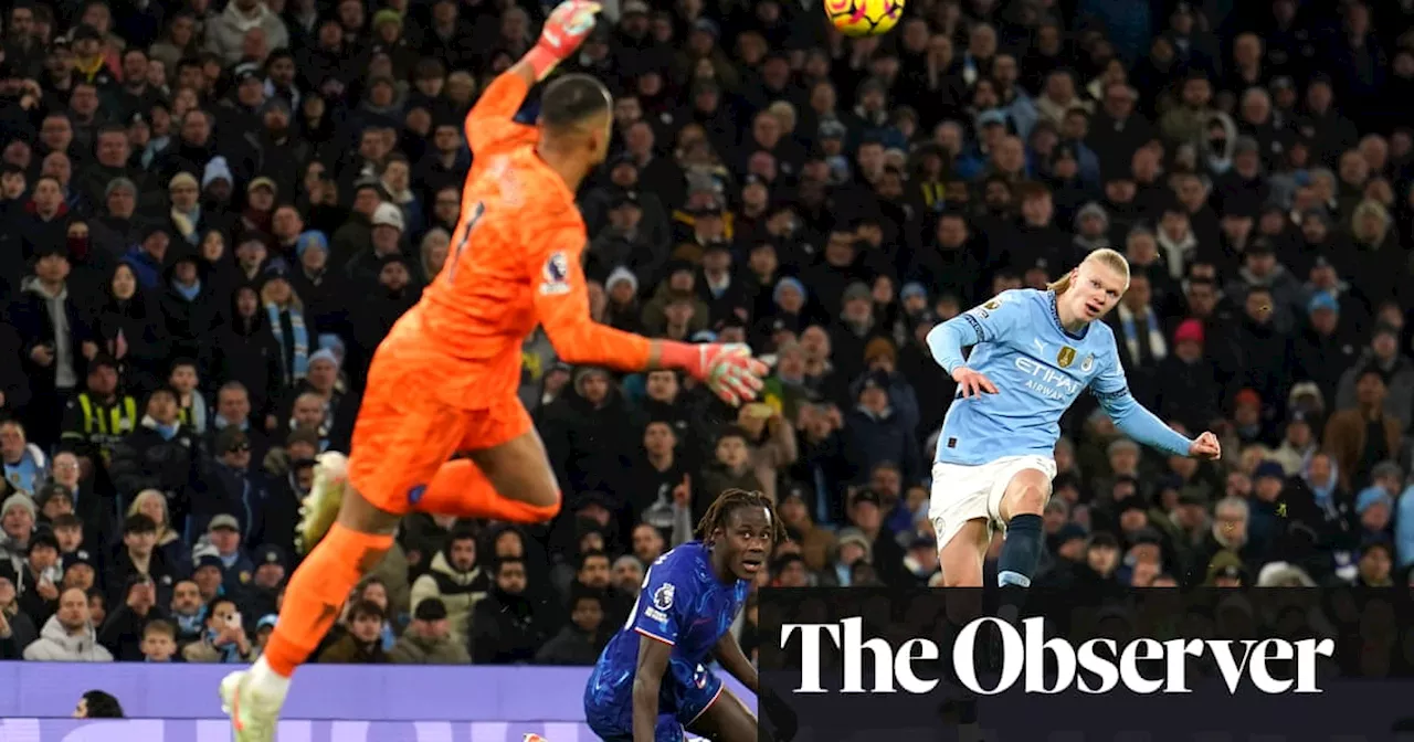 Haaland magic lifts Manchester City to win over Chelsea after Khusanov error