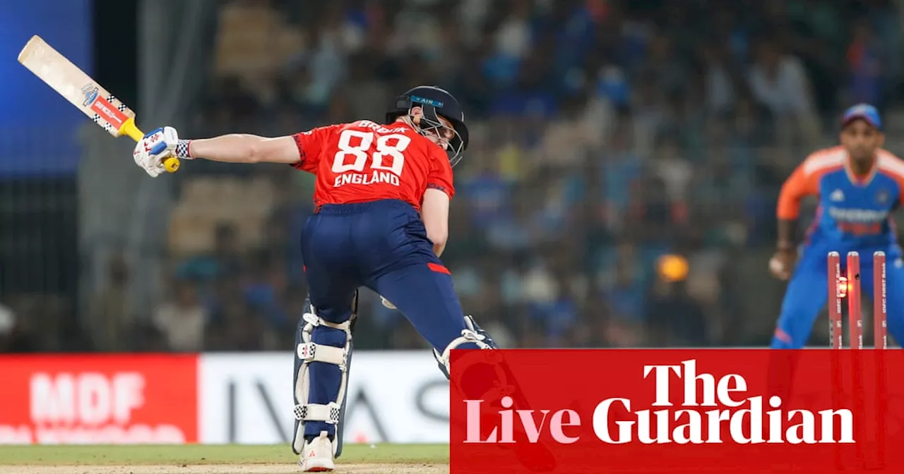 India v England: second men’s T20 international