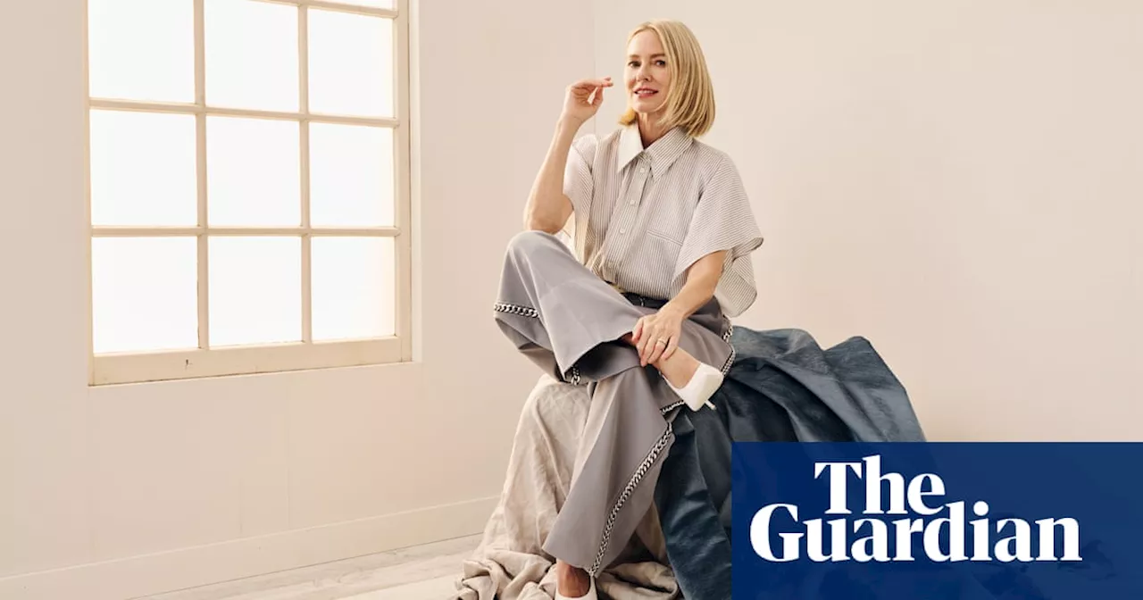 Naomi Watts on movies, midlife and menopause: ‘You are hot, and then you are not’