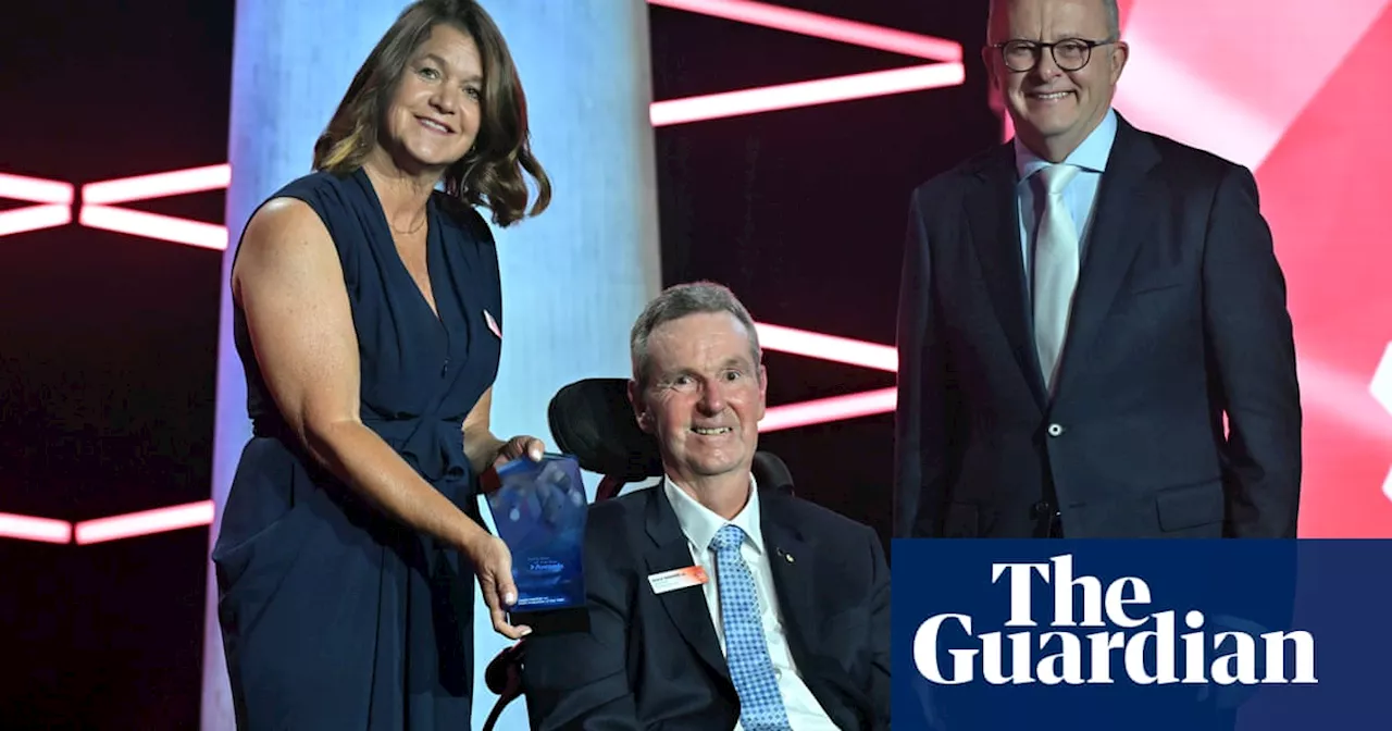 Neale Daniher, former AFL player and motor neurone disease advocate, named Australian of the Year