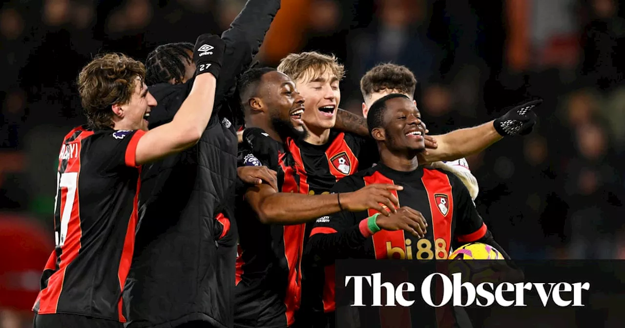 Ouattara nets hat-trick as Bournemouth trounce high-flying Nottingham Forest