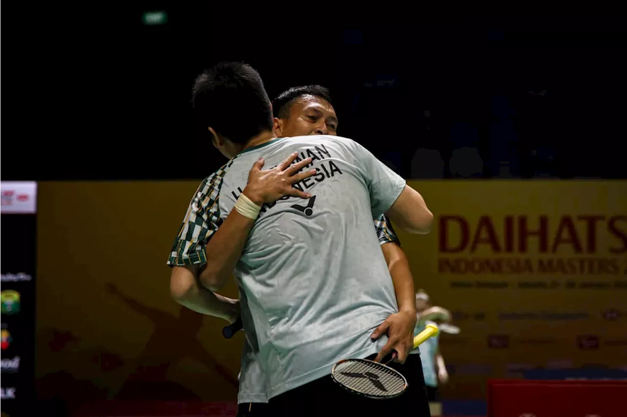 Terima Kasih, Hendra/Ahsan! 